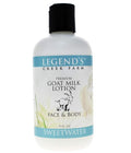 Legend's Creek Farm Goat Milk Lotion by LegendsCreekFarm