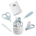 Baby Nail Clippers Set with Cute Case, Infant Fingernail and Toenail File Kit by papabear