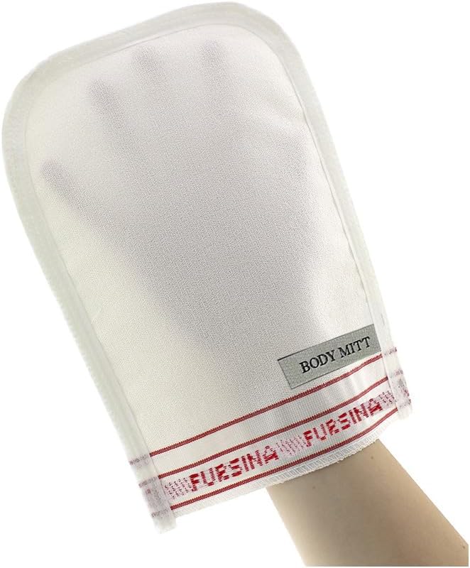 Exfoliating Glove by FURSINAEXFOLIATINGMITTKNEEPATCHES