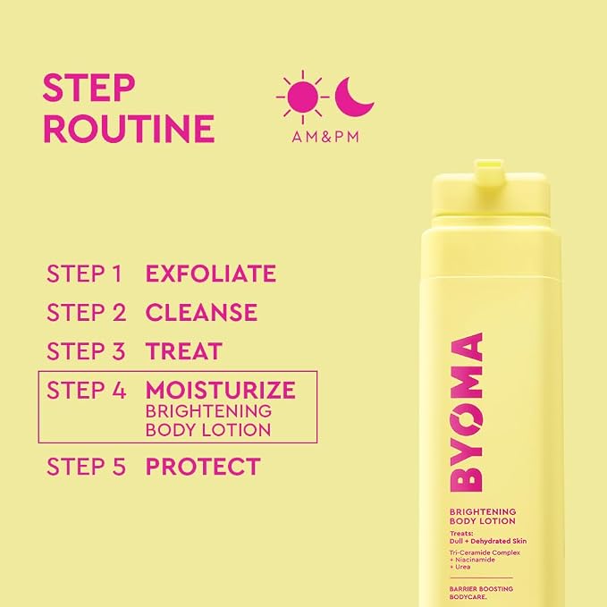 BYOMA Brightening Body Lotion - Image 6
