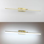 Aipsun 48inch Bathroom Vanity Light Brushed Gold Modern LED Vanity Lighting - Image 4