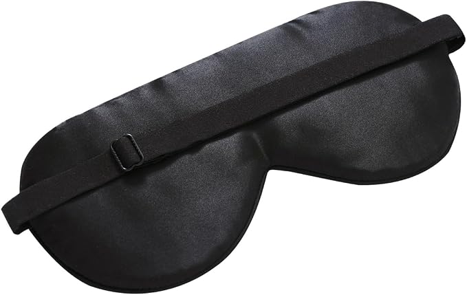 Alaska Bear Mulberry Silk Sleep Mask Luxury Cool and Lustrous Eye Cover - Image 3