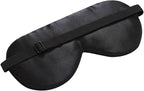 Alaska Bear Mulberry Silk Sleep Mask Luxury Cool and Lustrous Eye Cover - Image 3
