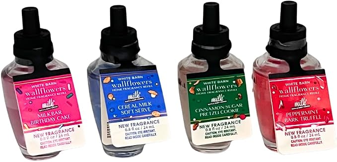 Bath & Body Works MILK BAR Collections 2025 Wallflowers Refills – Birthday Cake - Image 4