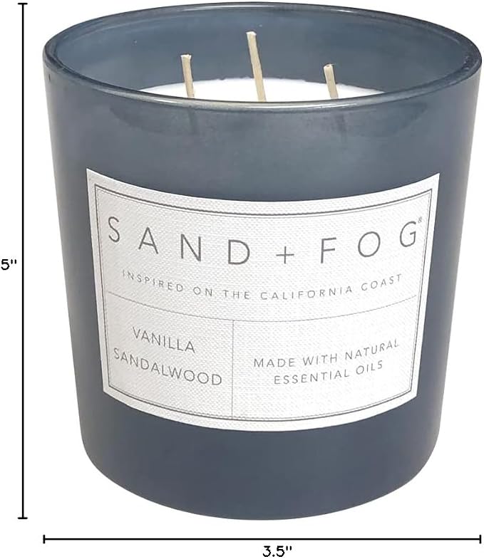 Sand + Fog Scented Candles - Image 10