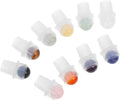 10pcs Roller Ball Inserts for Essential Oil Bottles Jade Stone Balls Perfume by Unknown