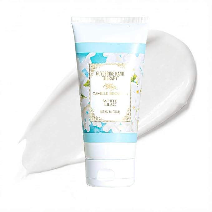 Camille Beckman Glycerine Hand Therapy Cream, 6 Ounce by CamilleBeckman