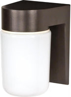 Nuvo Lighting SF77/138 Transitional One Light Outdoor Wall Mount in Bronze/Dark by Nuvo