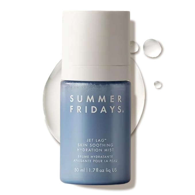 Summer Fridays Jet Lag Skin Soothing Hydration Face Mist by SummerFridays
