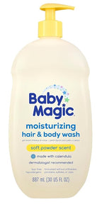 Baby Magic Moisturizing Hair & Body Wash Calendula & Coconut, Specially by BabyMagic