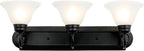 Design House 589796 Millbridge Vanity Light Dimmable - Image 3