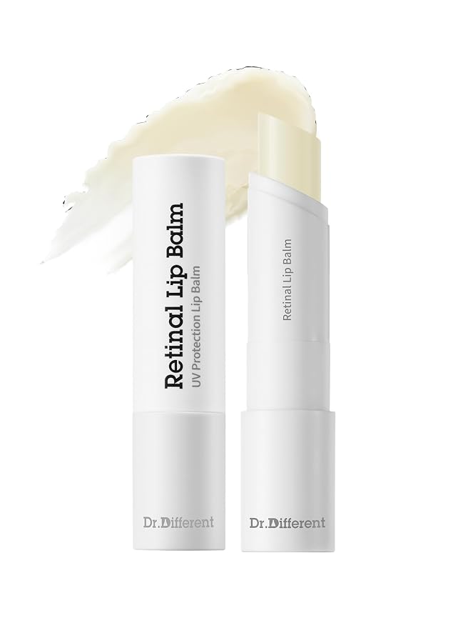 Dr.Different Retinal Lip Balm Clear, Anti-Wrinkle Lip Treatment by DrDifferent