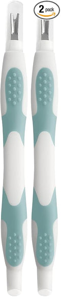Trim Easy Hold Sure Grip Implements Cuticle Remover/Pusher, Dual Ended by TRIM
