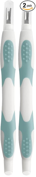 Trim Easy Hold Sure Grip Implements Cuticle Remover/Pusher, Dual Ended by TRIM