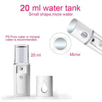 Nano Facial Steamer Mist Spray Eyelash Extensions Cleaning Pores Water SPA - Image 4