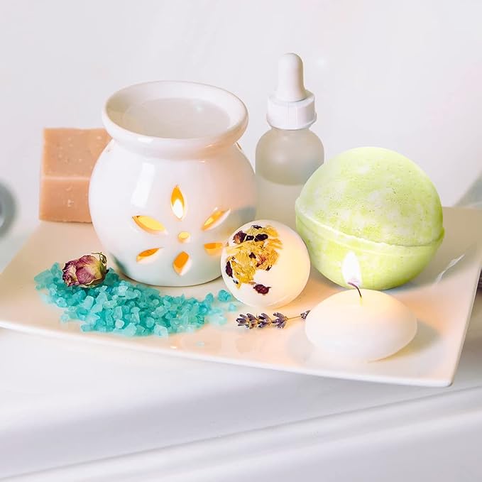 Purple Canyon Eucalyptus Bath Bombs - Image 8
