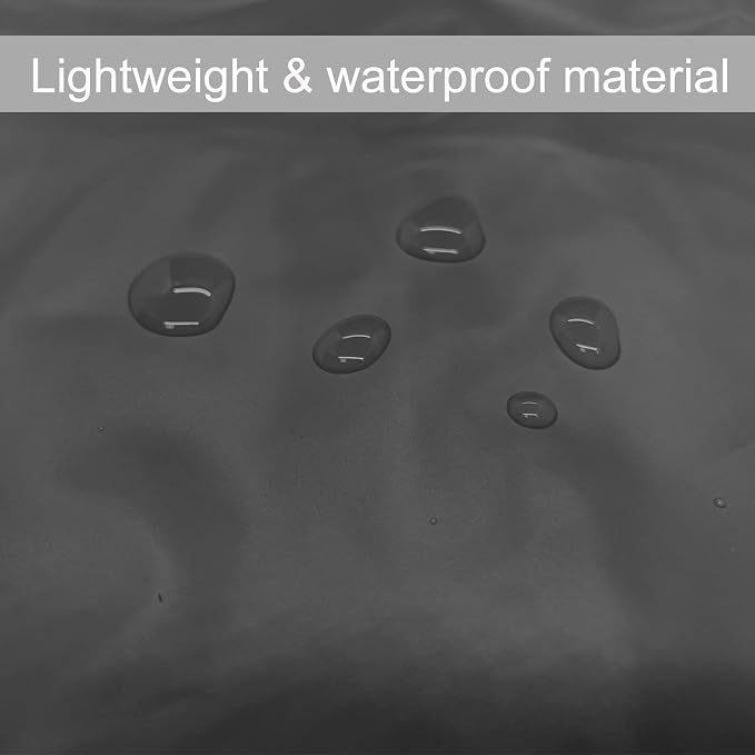 ELEBOX 2 Packs Extra Large Shower Caps Jumbo Shower Cap - Image 6