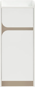BarberPub Salon Spa Storage Cabinet, Barber Hair Stylist Station - Image 9