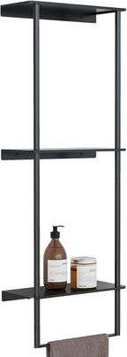 Towel Storage for Bathroom, 3 Tier Towel Rack - Image 6