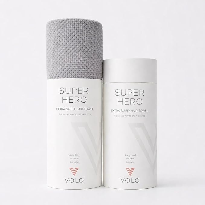 VOLO Super Hero XL Hair Towel by VOLO