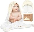 KeaBabies Hooded Baby Towel for Newborn by KeaBabies