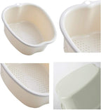 AXLOFO® Foot Soaking Bath Basin, Large Plastic Foot Soaking Tub, Feet Massage - Image 5