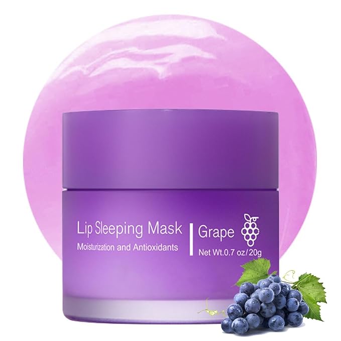 Hydrating Sleeping Lip Mask for Intense Overnight Moisture. by Sokgo