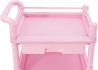 Salon Storage Cart, 3 Tier Rolling Beauty Organizer - Image 7