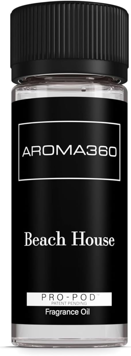 Aroma360 | Beach House Pro-Pod Oil Blend | Luxury Hotel Inspired Diffuser Scent by Aroma360