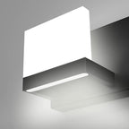 Tipace 8 Lights Modern LED Black Vanity Light - Image 2