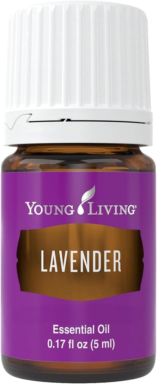 Lavender Essential Oil 5ml by Young Living – Pure Lavender Oil by YoungLiving