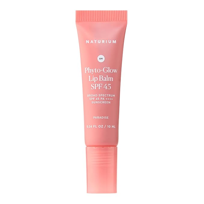 Naturium Phyto-Glow Lip Balm SPF 45 | Tinted Gloss by Naturium