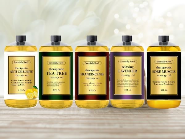 Essentially KateS Tea Tree Oil CICA Massage Oil 8 Fl Oz - Image 7