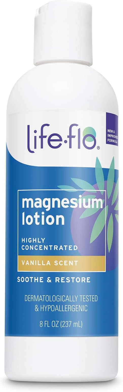 LIFE-FLO Magnesium Lotion by LIFE-FLO