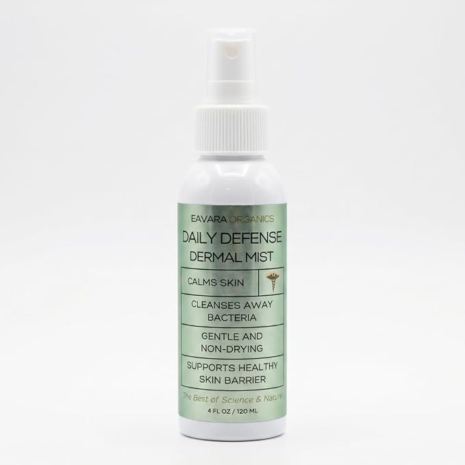 Hypochlorous Acid Facial Spray – Hydrating Face & Body Mist by Eavara