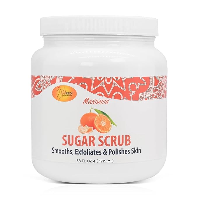 SPA REDI Exfoliating Body Scrub | Dual-Action Exfoliant & Moisturizer by SPAREDI