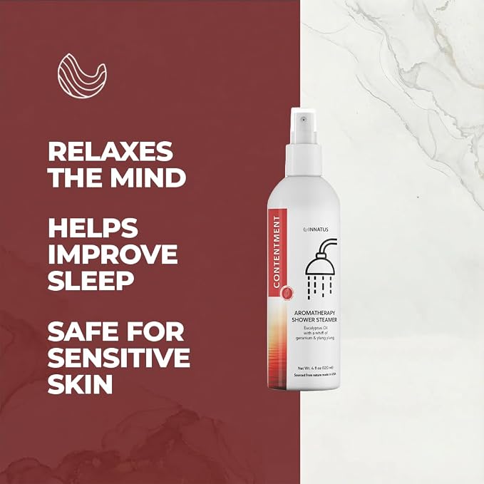 Soothing Eucalyptus Shower Spray – 4oz Aromatherapy Shower Steamer Mist - Image 2