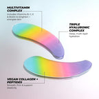 Vitamasques Multivitamin Rainbow Eye Pads 3-Pack - Image 3