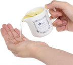 MELONY Soy Massage Oil Candle | Blue & Vanilla | Low Temp | 2.82 OZ / 80G | - Image 2