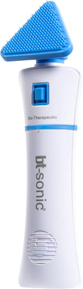 Bio-Therapeutic bt-Sonic Facial Cleansing Brush, Microsonic Handheld Silicone by Bio-Therapeutic