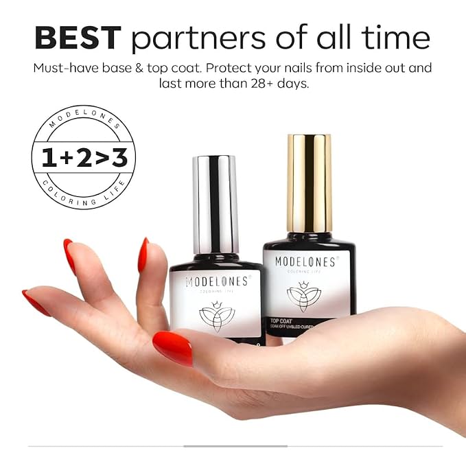 modelones Builder Nail Gel - Image 7