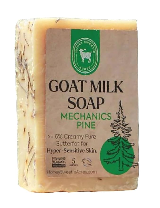 Honey Sweetie Acres Pine Needle Goat Milk Soap by HoneySweetieAcres