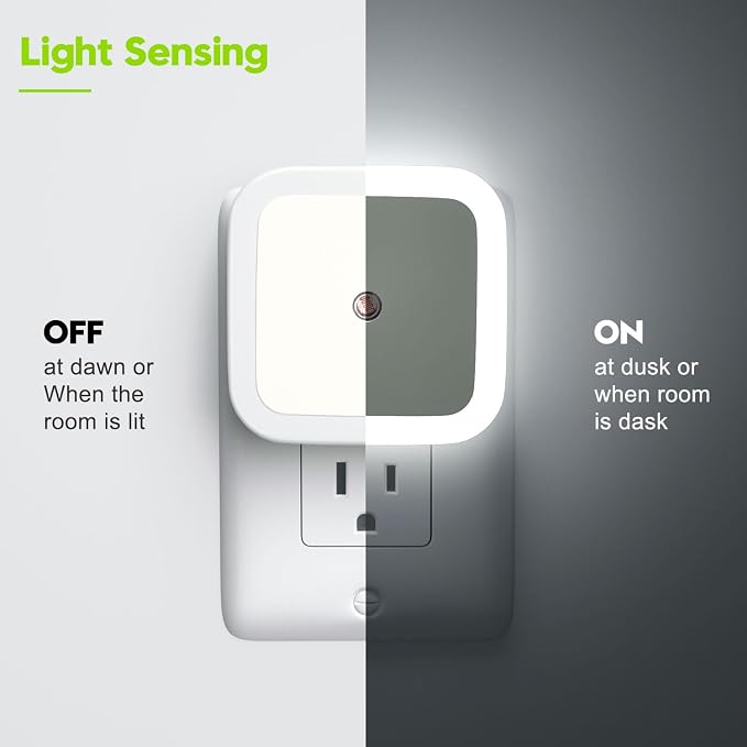 Sujeet Night Light, Night Lights Plug into Wall, Nightlight Led Night Light - Image 3