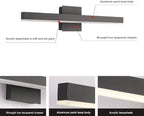 Joossnwell LED Bathroom Vanity Lighting Fixture Morden Bath Light Bar 23.62" - Image 5