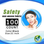 Disposable Bouffant Caps, 21inches Hair Net, Elastic Dust Cap - Image 6