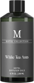 Hotel Collection Diffuser Oil-White Tea Aura, 6.76 Fl Oz, Home Luxury Aroma & by MISIJIEssentialOilsOverall