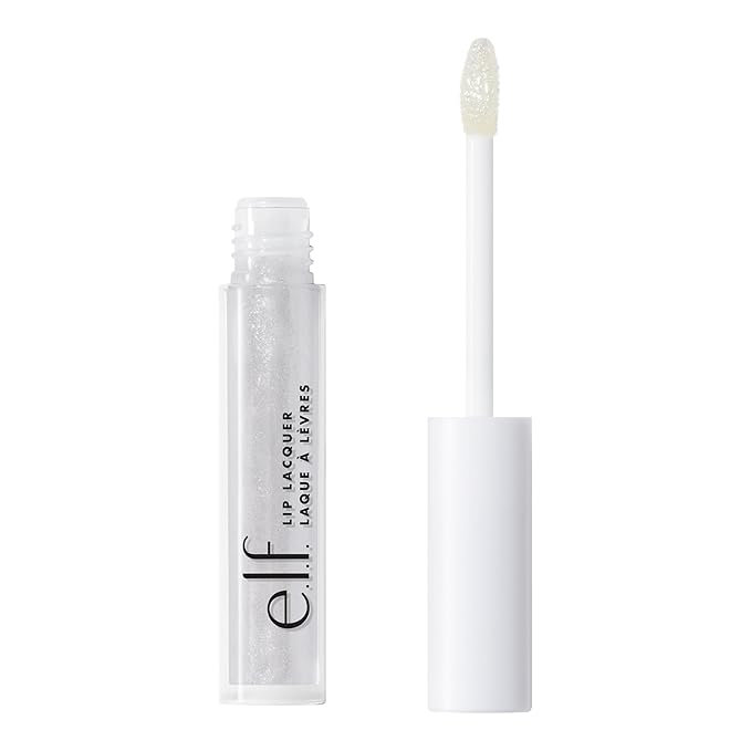 e.l.f. Lip Lacquer, Hydrating Lip Gloss, Non-Sticky Ultra-Shine by elf