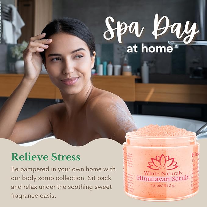 Himalayan Salt Body Scrub, Exfoliating Scrub - Image 8