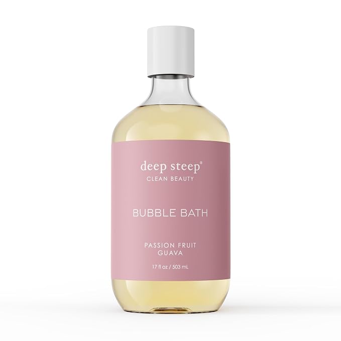 Deep Steep Passionfruit Guava Bubble Bath by DeepSteep