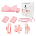 16pcs Skincare Headband Set, Headband Set by Zaritaffy